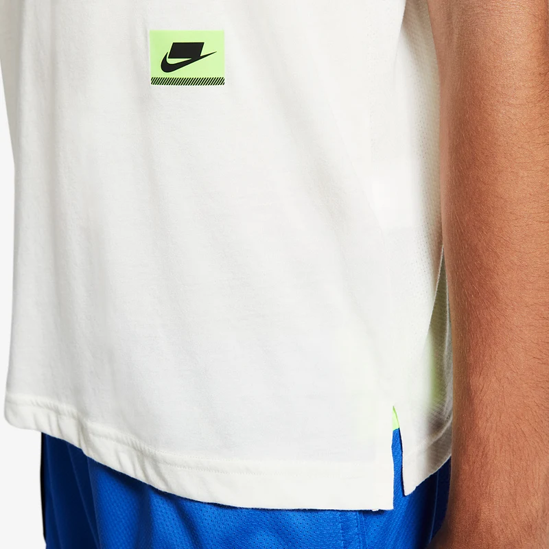 Haut de training à manches courtes Nike Dri