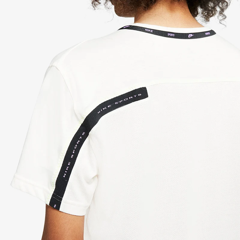 Haut de training à manches courtes Nike Dri