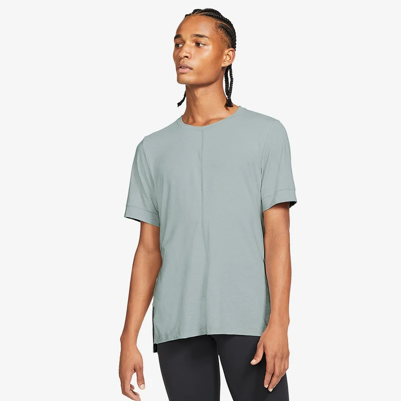 Haut à manches courtes Nike Yoga Dri