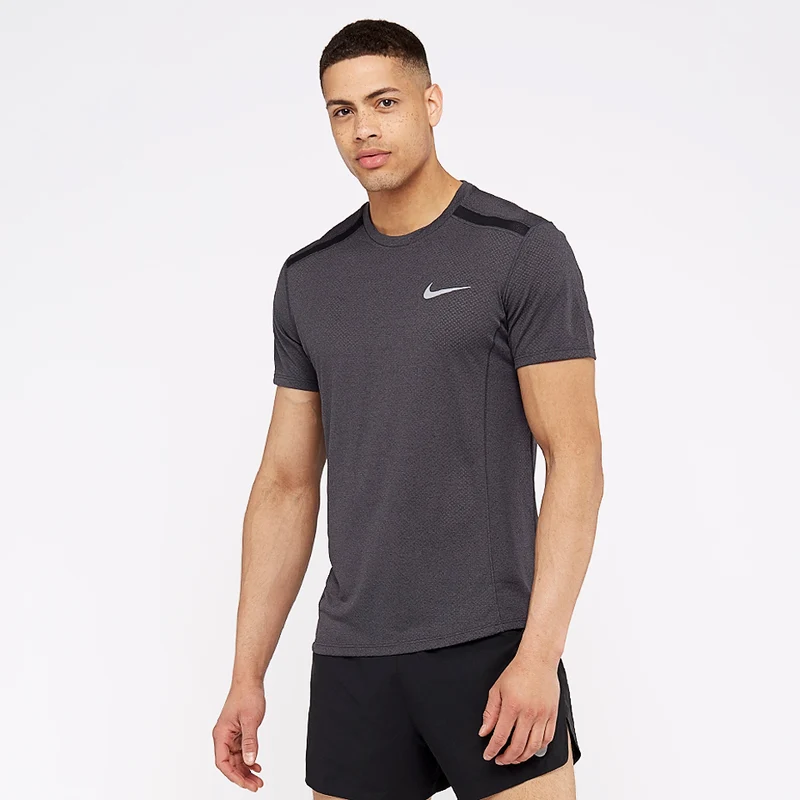 Haut de running à manches courtes Nike Dri