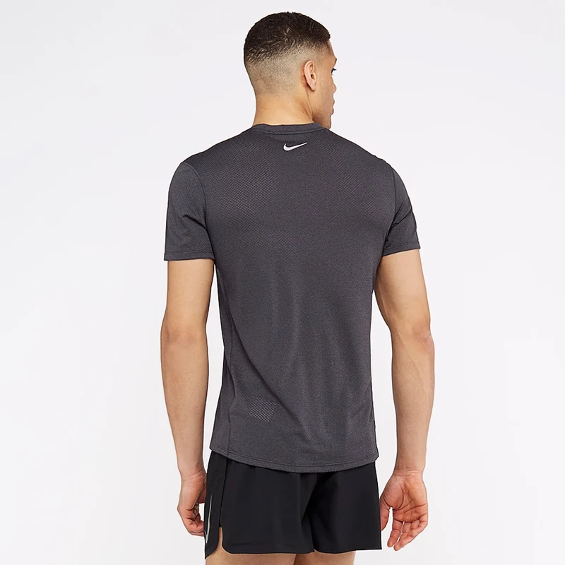 Haut de running à manches courtes Nike Dri