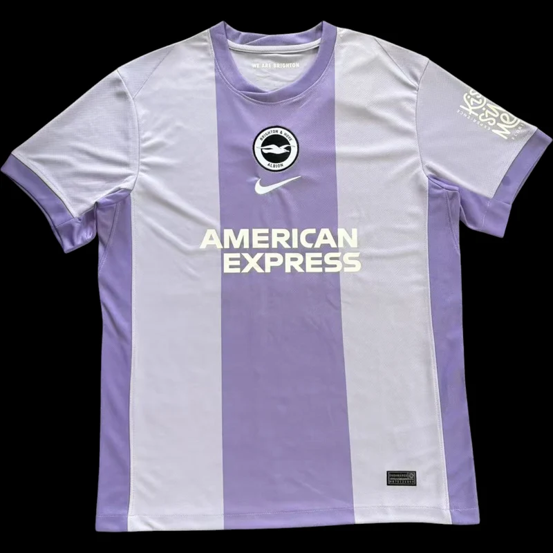 Maillot 25/26 Brighton Extérieur