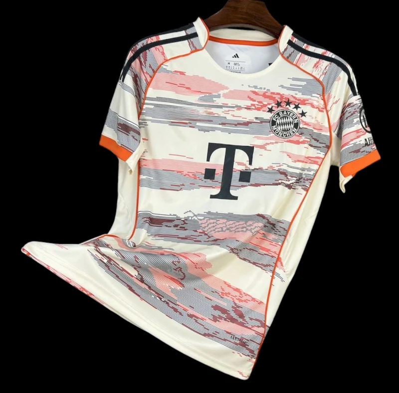 Maillot 25/26 Bayern Munich Extérieur