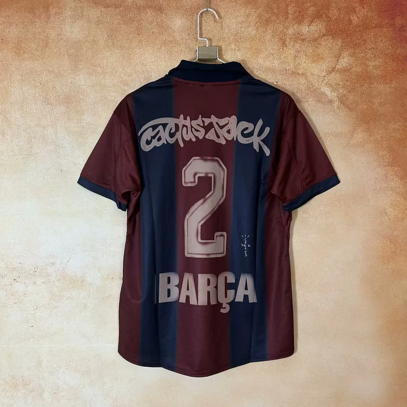 Maillot 25/26 Barcelone Black Special Retro
