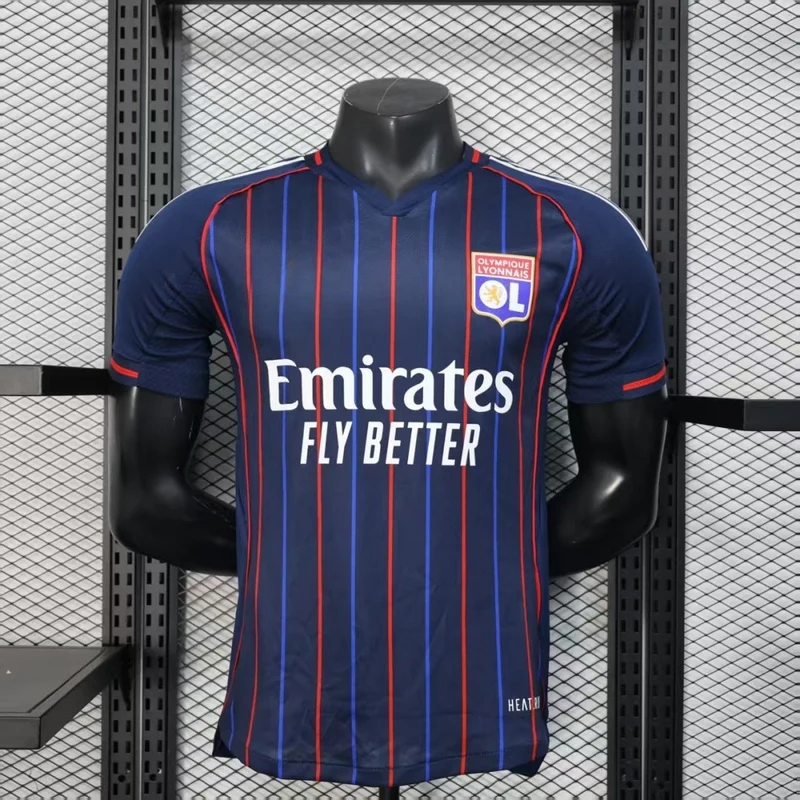 Maillot 25/26 Lyon player Extérieur