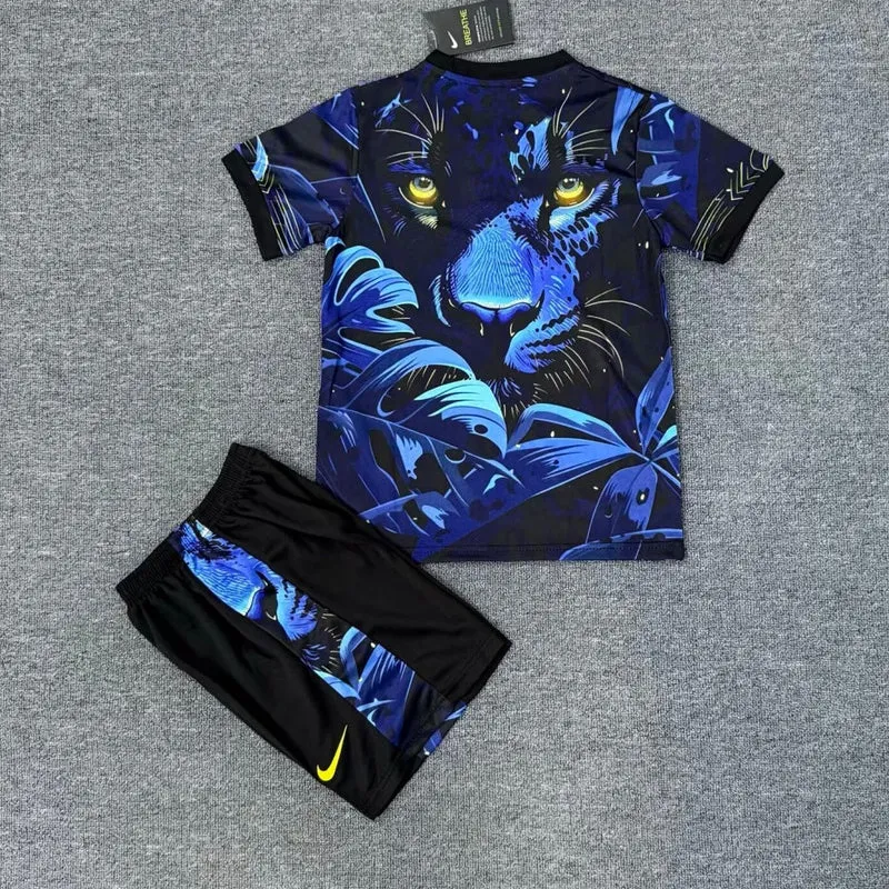 25/26 Ensemble Enfant Brésil Spécial blue