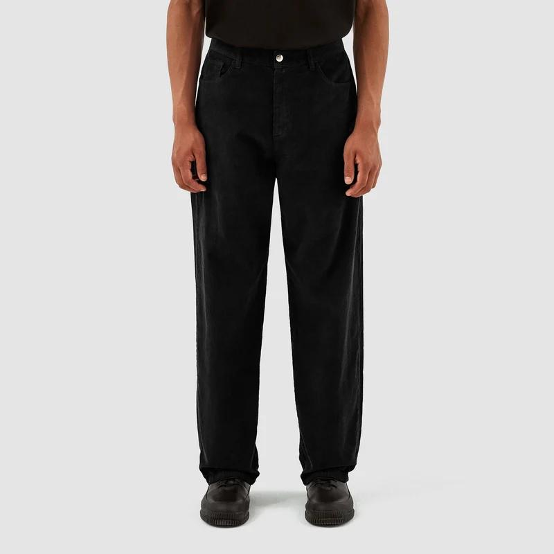 Pantalon en velours côtelé Perry - Noir