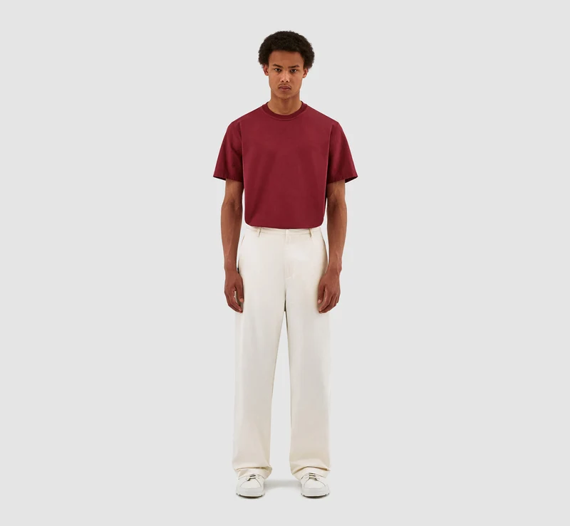 Pantalon Packer - Crème