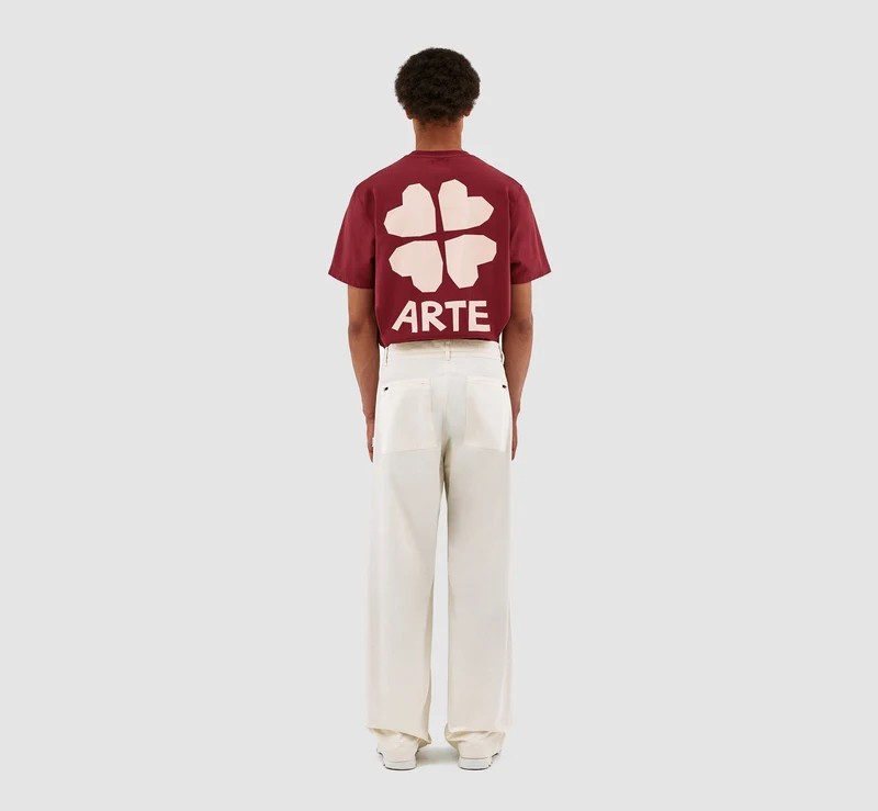 Pantalon Packer - Crème