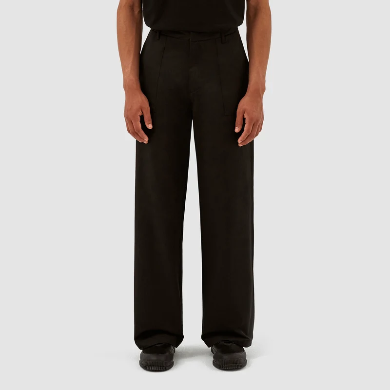 Pantalon à poches Packer - Noir