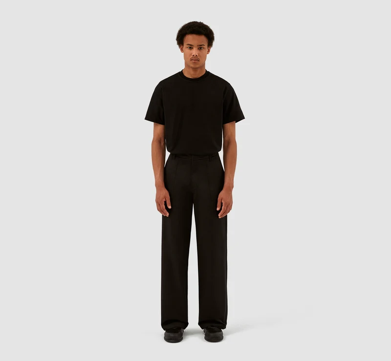 Pantalon à poches Packer - Noir