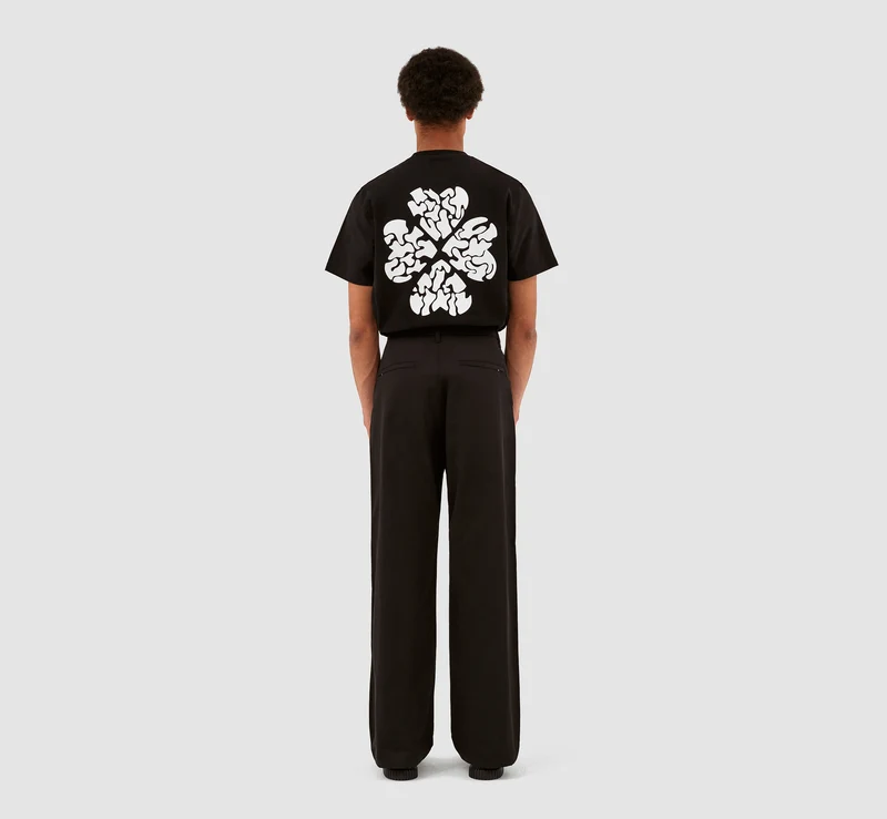 Pantalon à poches Packer - Noir