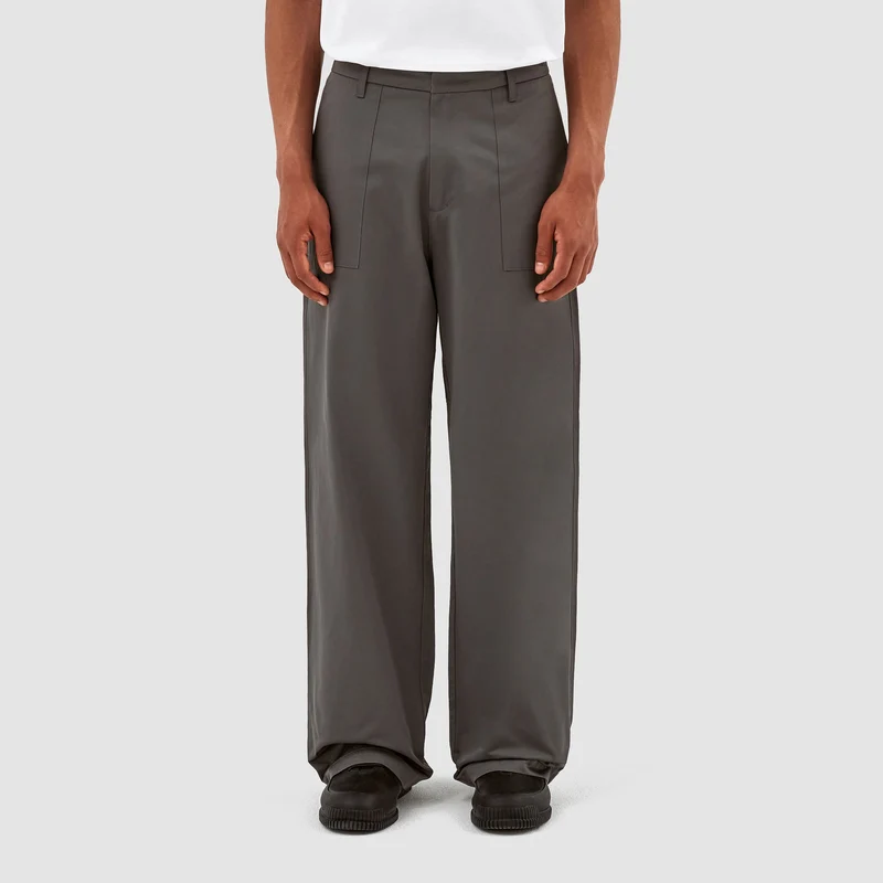 Pantalon à poches Packer - Gris