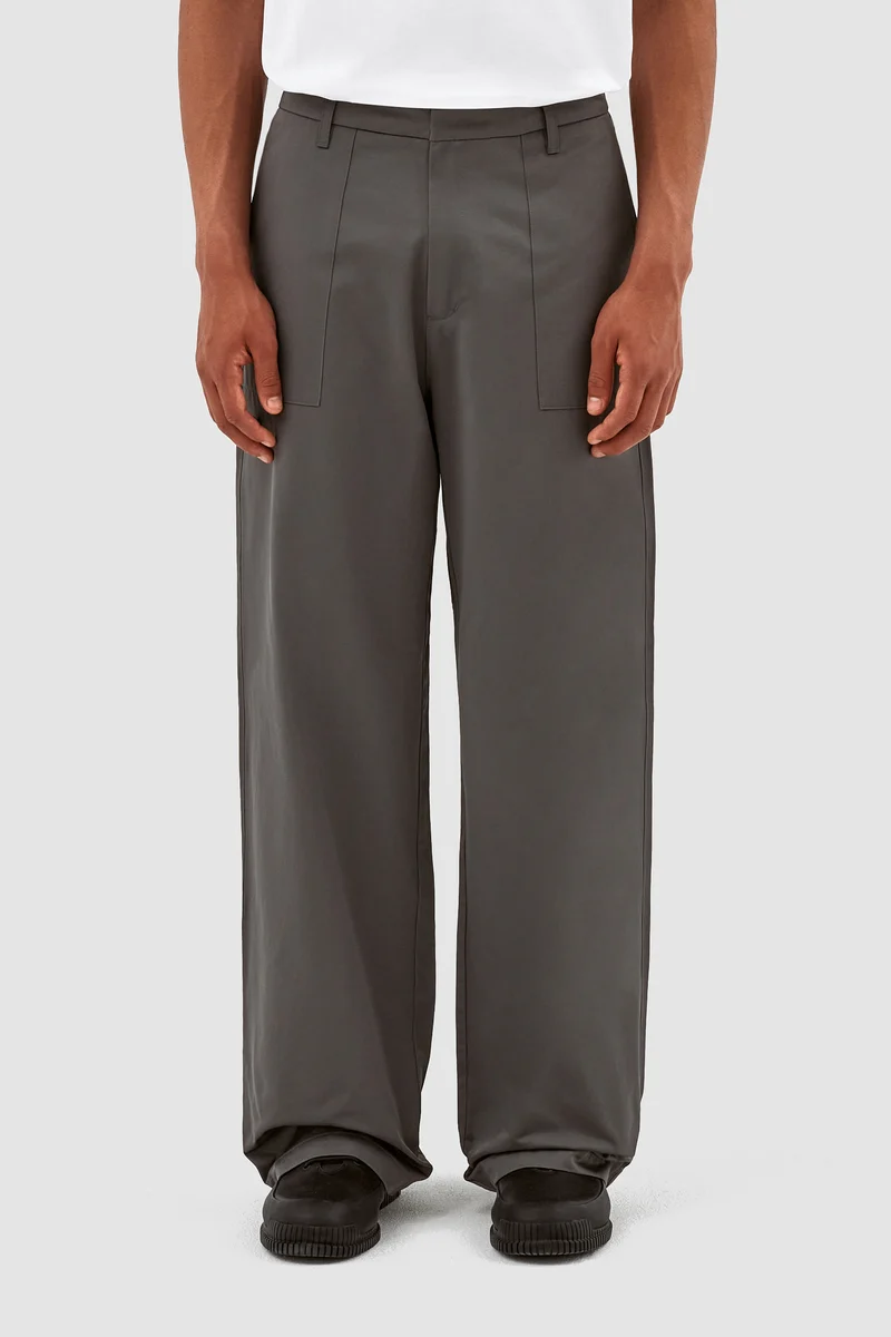 Pantalon à poches Packer - Gris