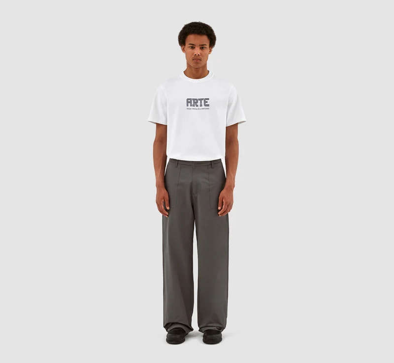Pantalon à poches Packer - Gris