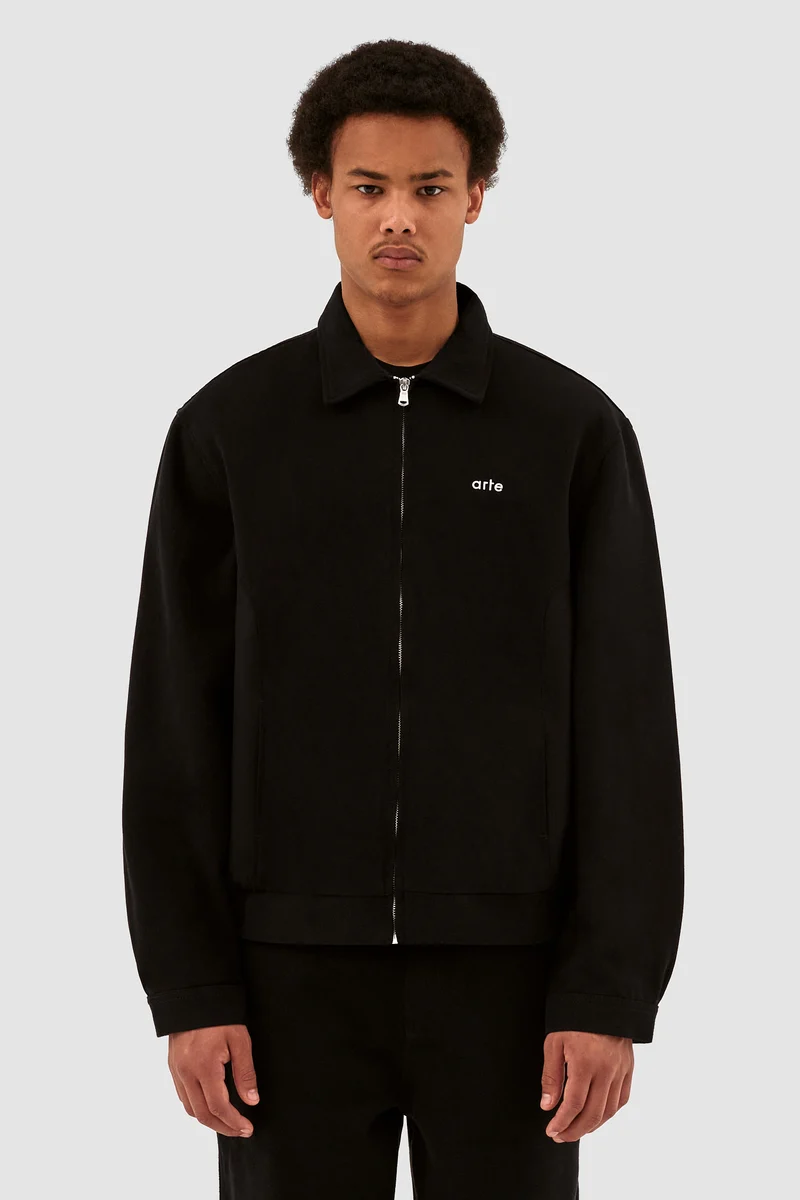 Veste double Jones - Noir
