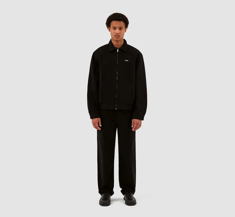 Veste double Jones - Noir