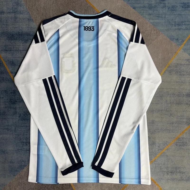 Maillot 25/26 Argentine Domicile Manches Longues