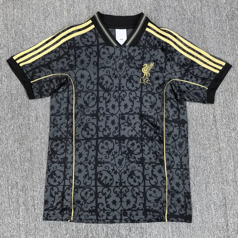 Maillot 25/26 Liverpool Spécial black A