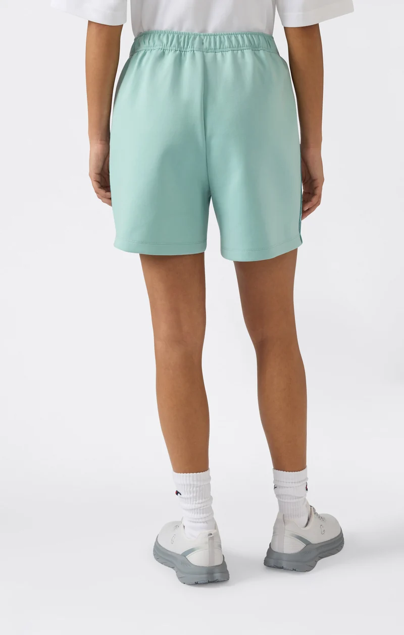 Women’s Interlock Shorts with Logo Tape