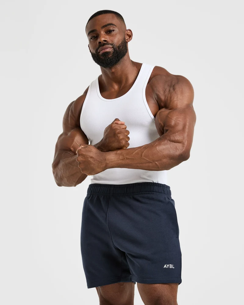 Essential Lightweight 5" Shorts - Navy