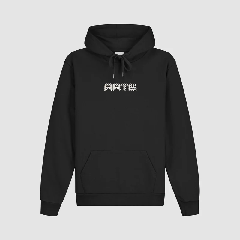 Arte Pixel Hoodie - Noir