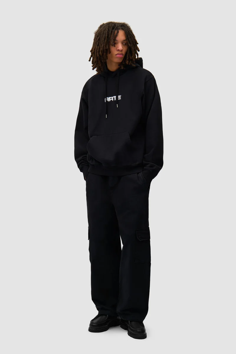 Arte Pixel Hoodie - Noir