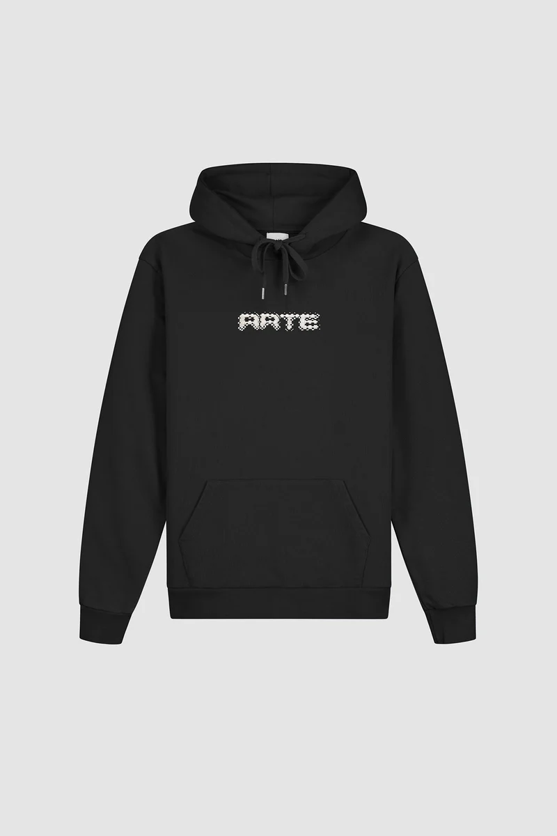 Arte Pixel Hoodie - Noir