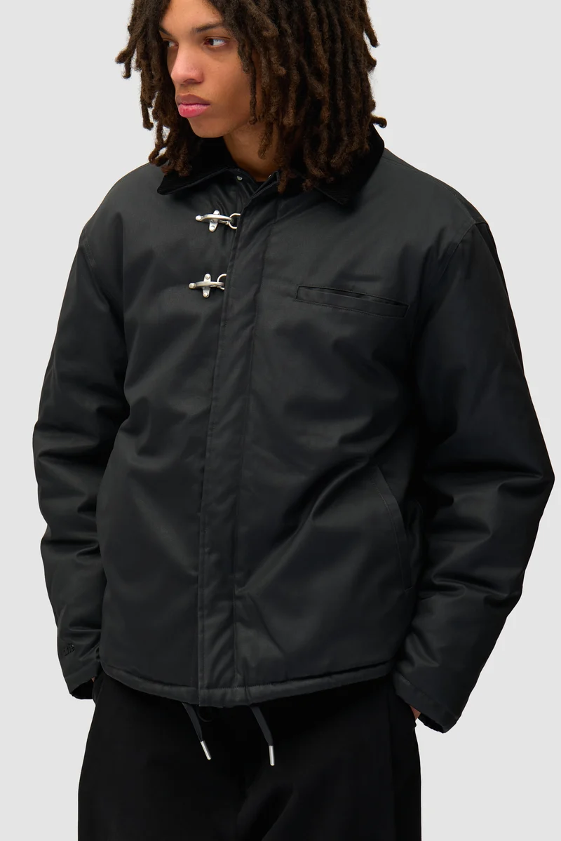 Veste pompier - Noir