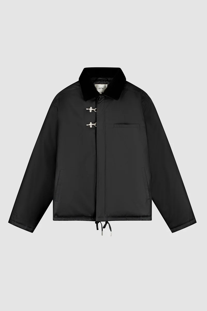 Veste pompier - Noir
