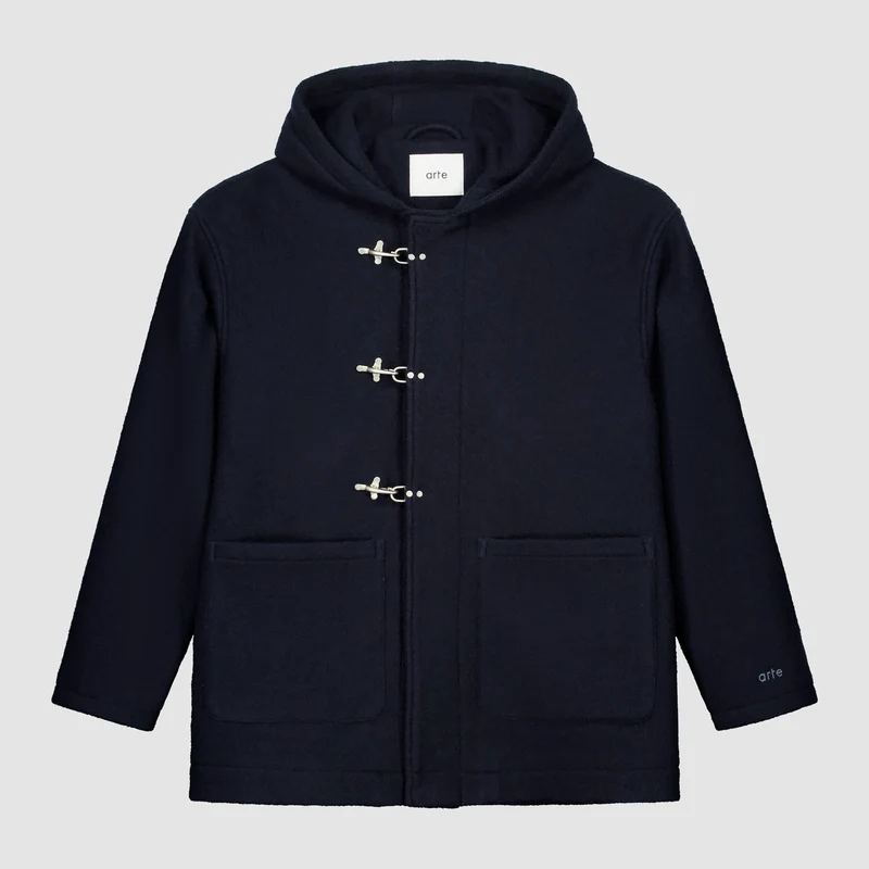 Duffel Coat - Navy