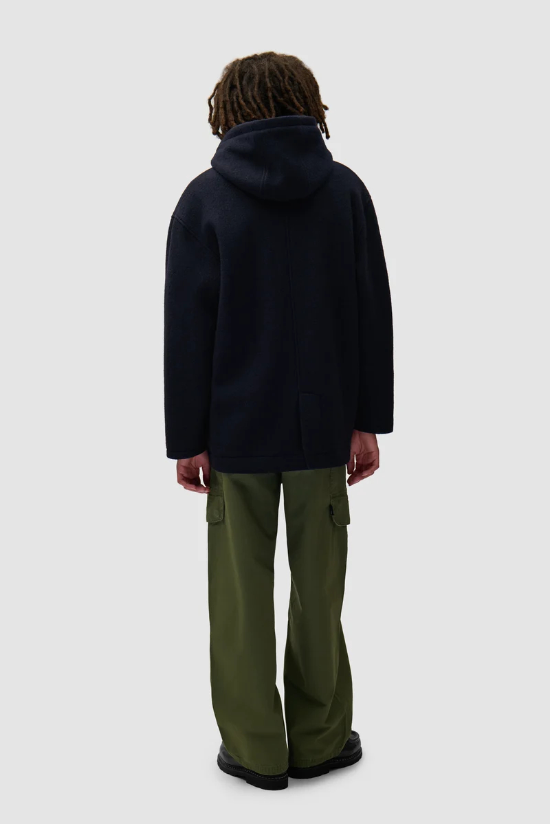 Duffel Coat - Navy