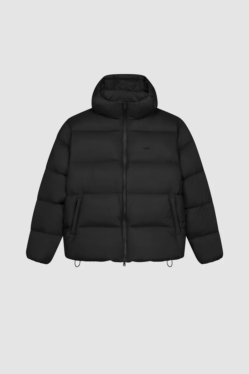 Arte Puffer Jacket - Noir
