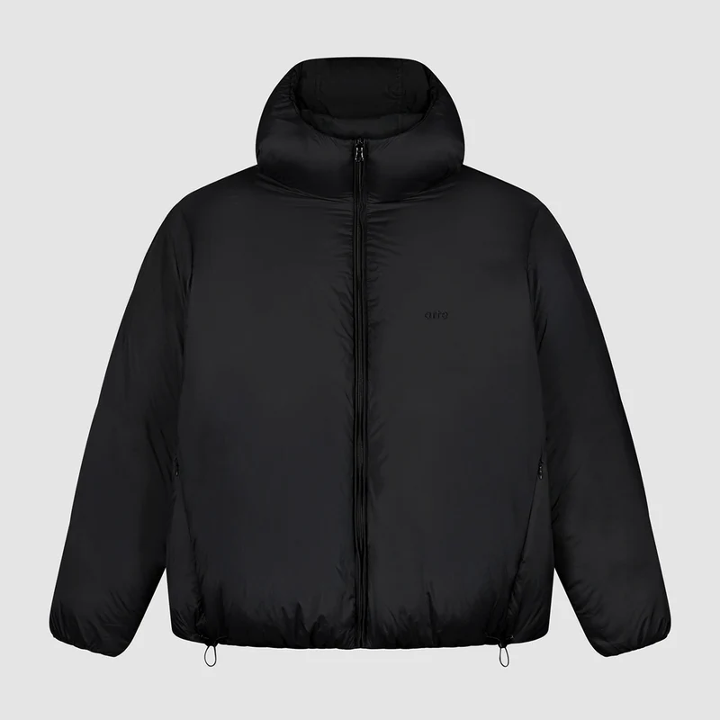 Veste polaire réversible - Noir