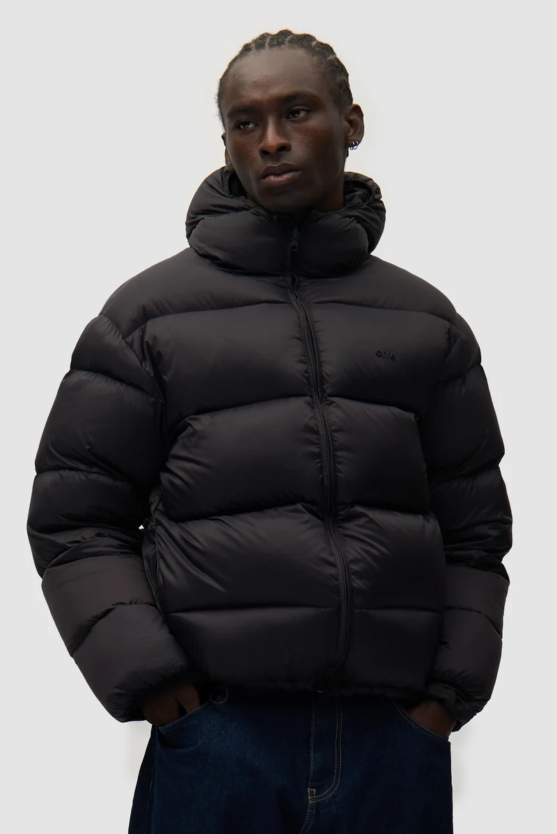 Veste polaire réversible - Noir