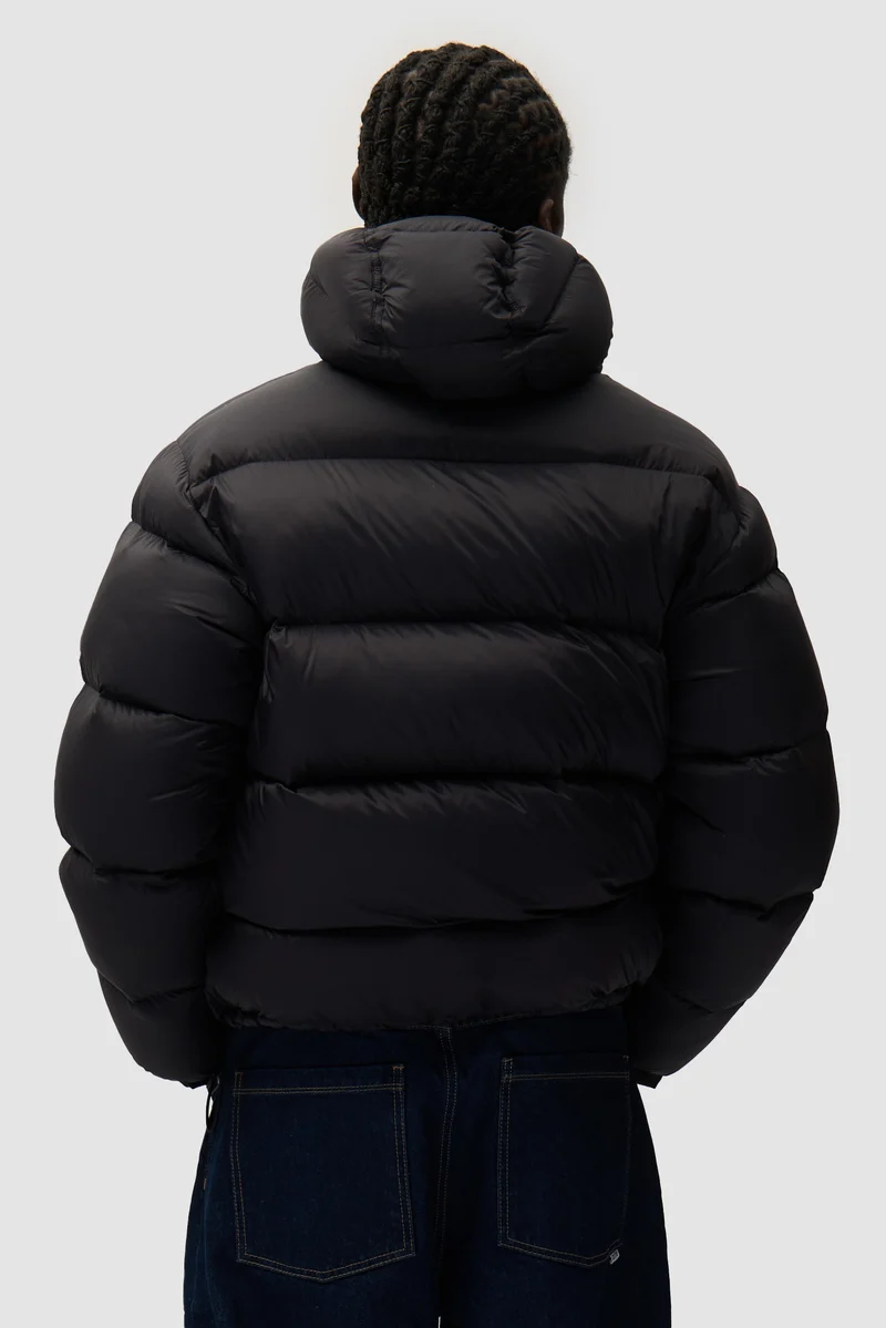 Veste polaire réversible - Noir