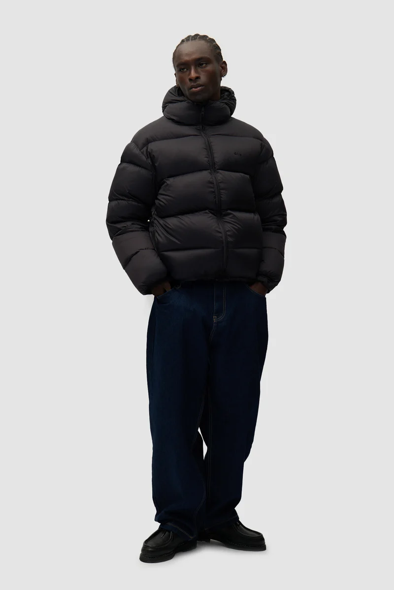 Veste polaire réversible - Noir