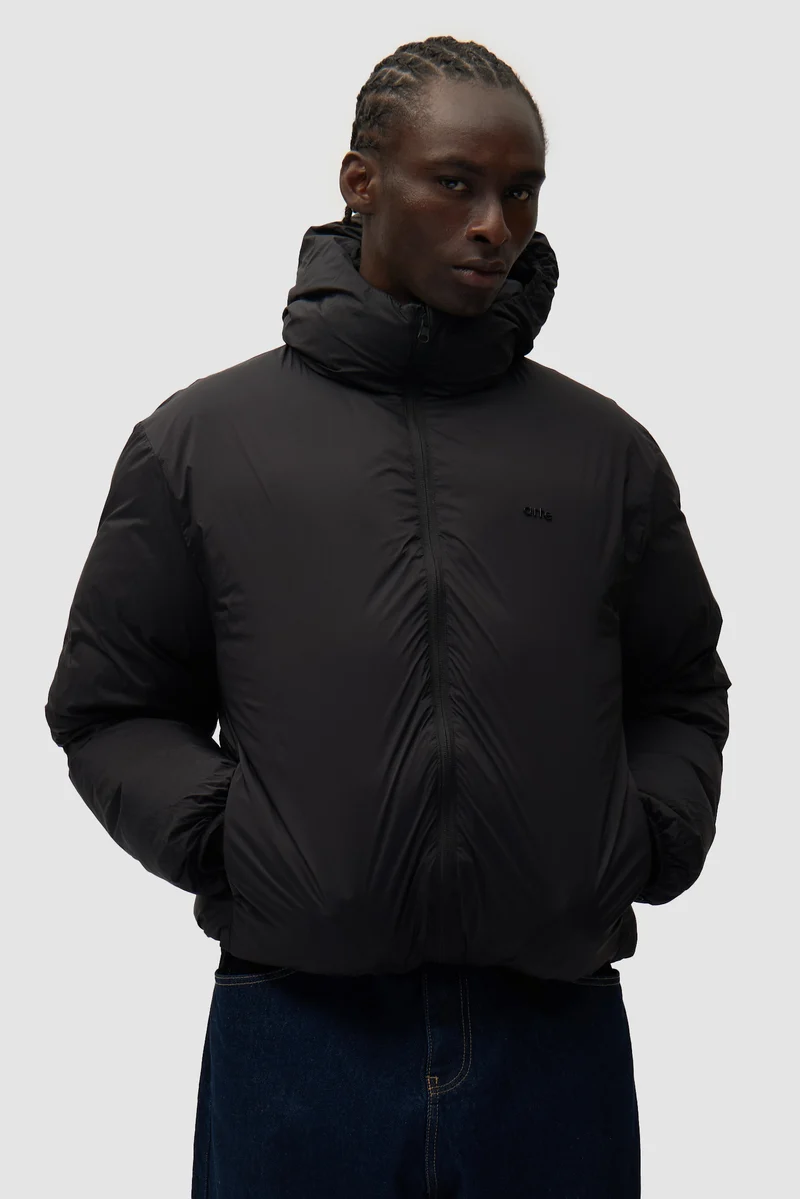 Veste polaire réversible - Noir