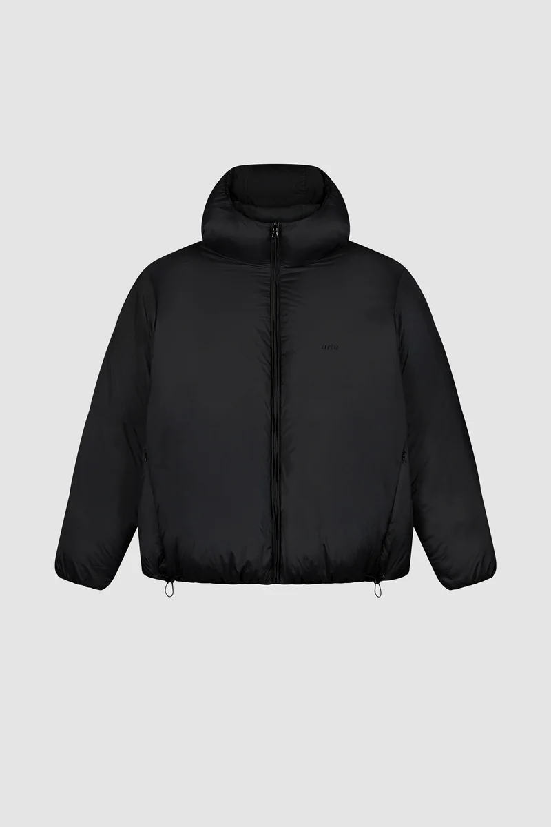 Veste polaire réversible - Noir
