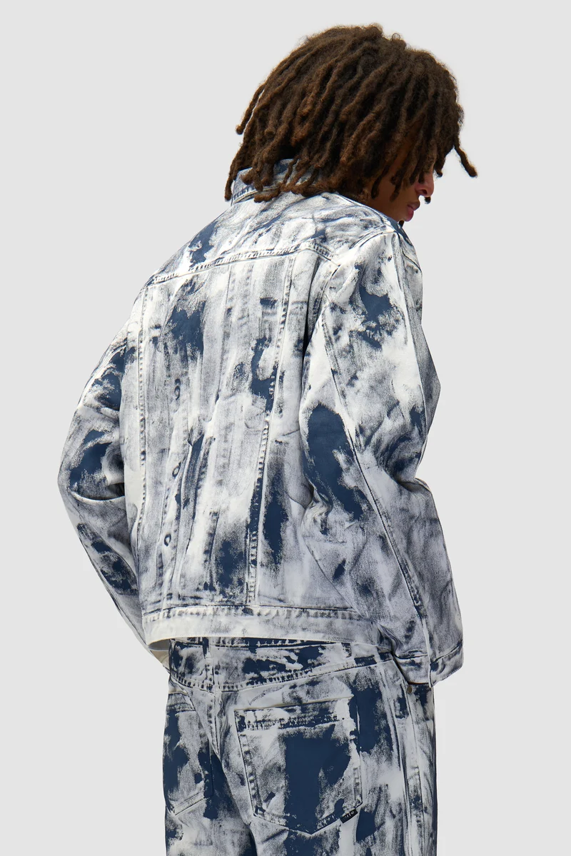 Veste peinture - Blanc