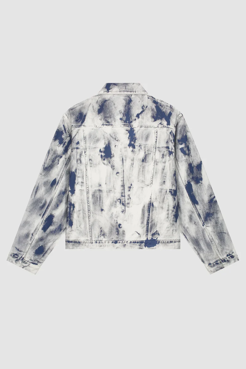 Veste peinture - Blanc