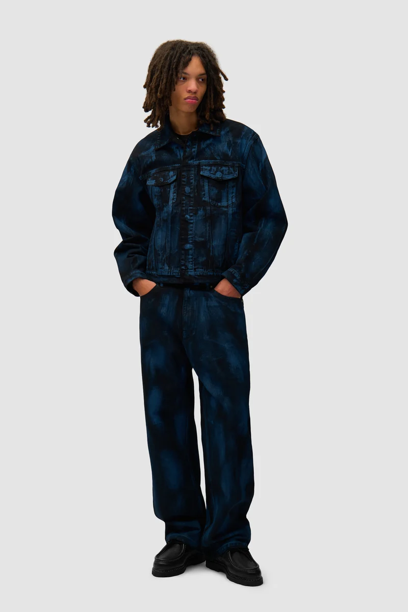 Veste peinture - Noir