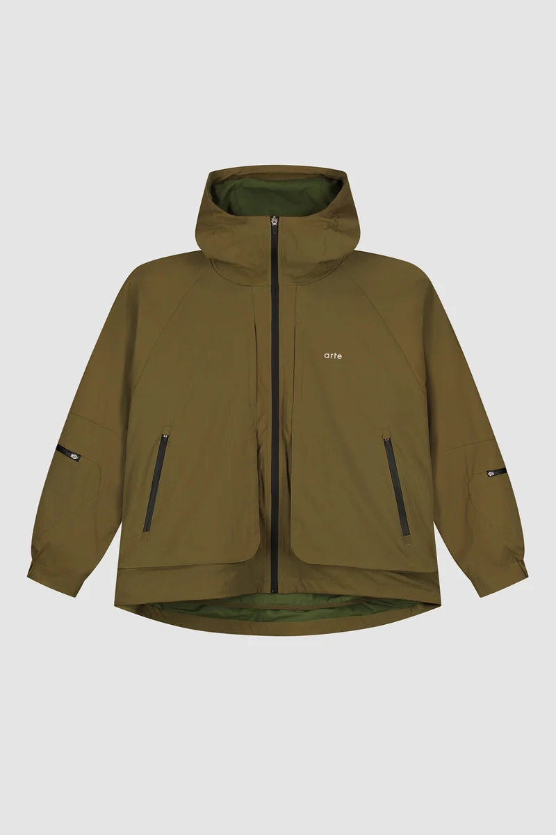 Veste polaire technique - Vert