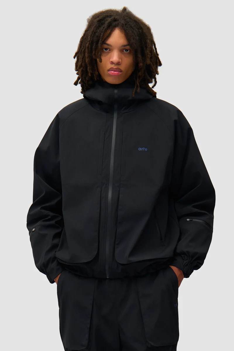 Veste polaire technique - Noir