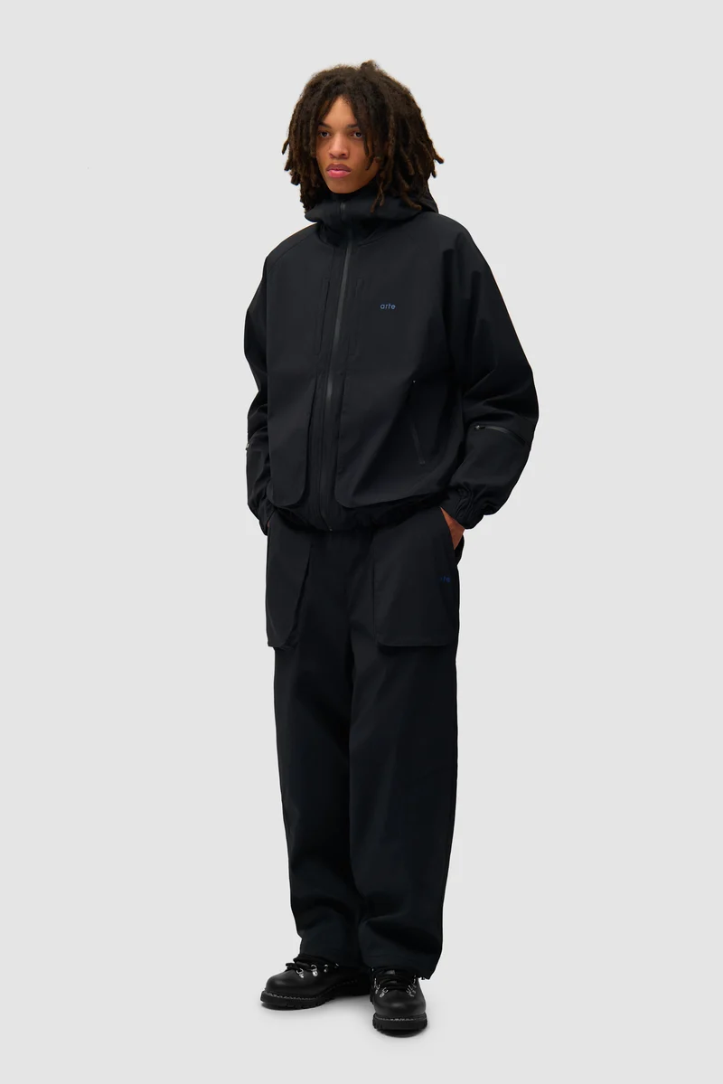 Veste polaire technique - Noir