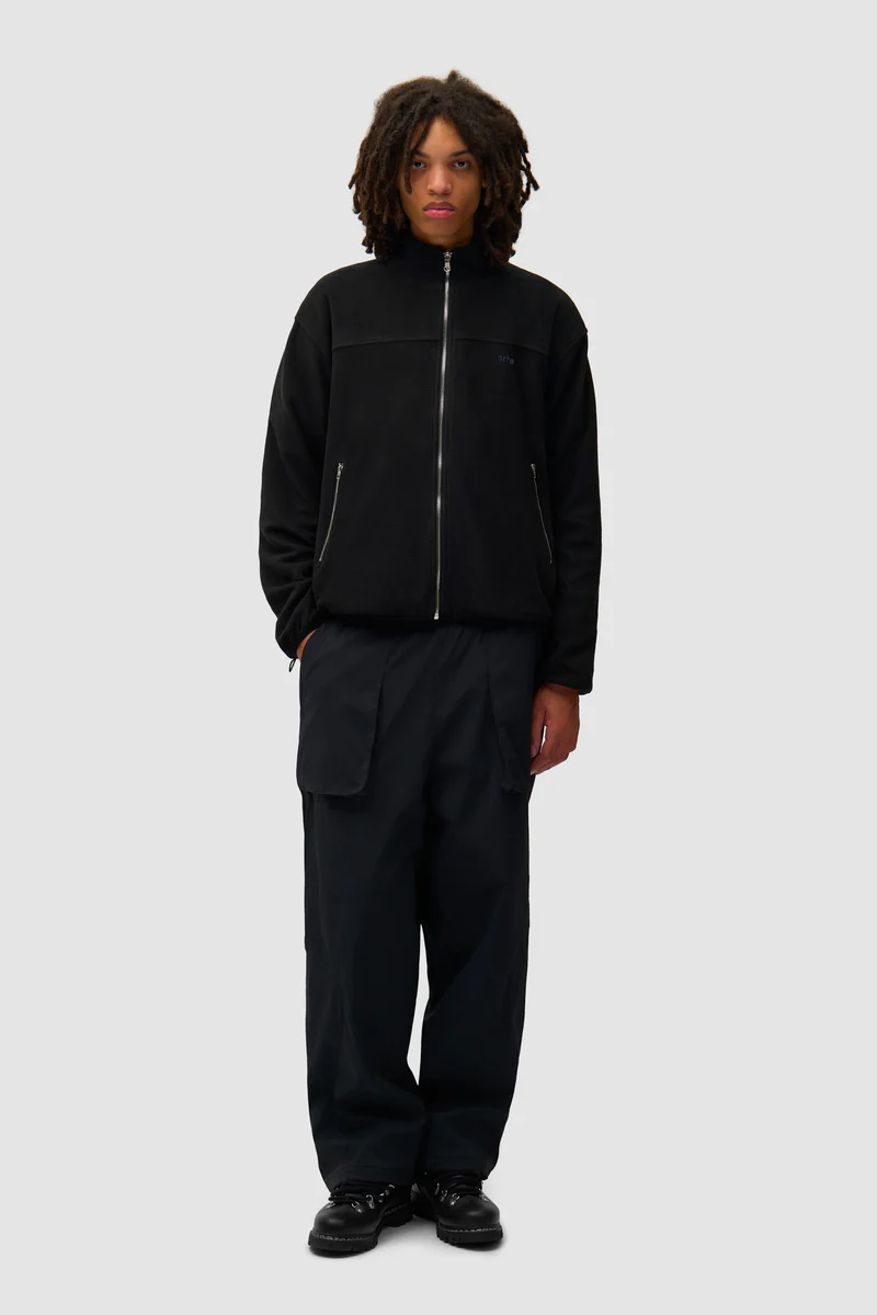 Veste polaire technique - Noir