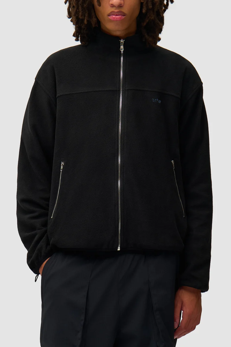 Veste polaire technique - Noir