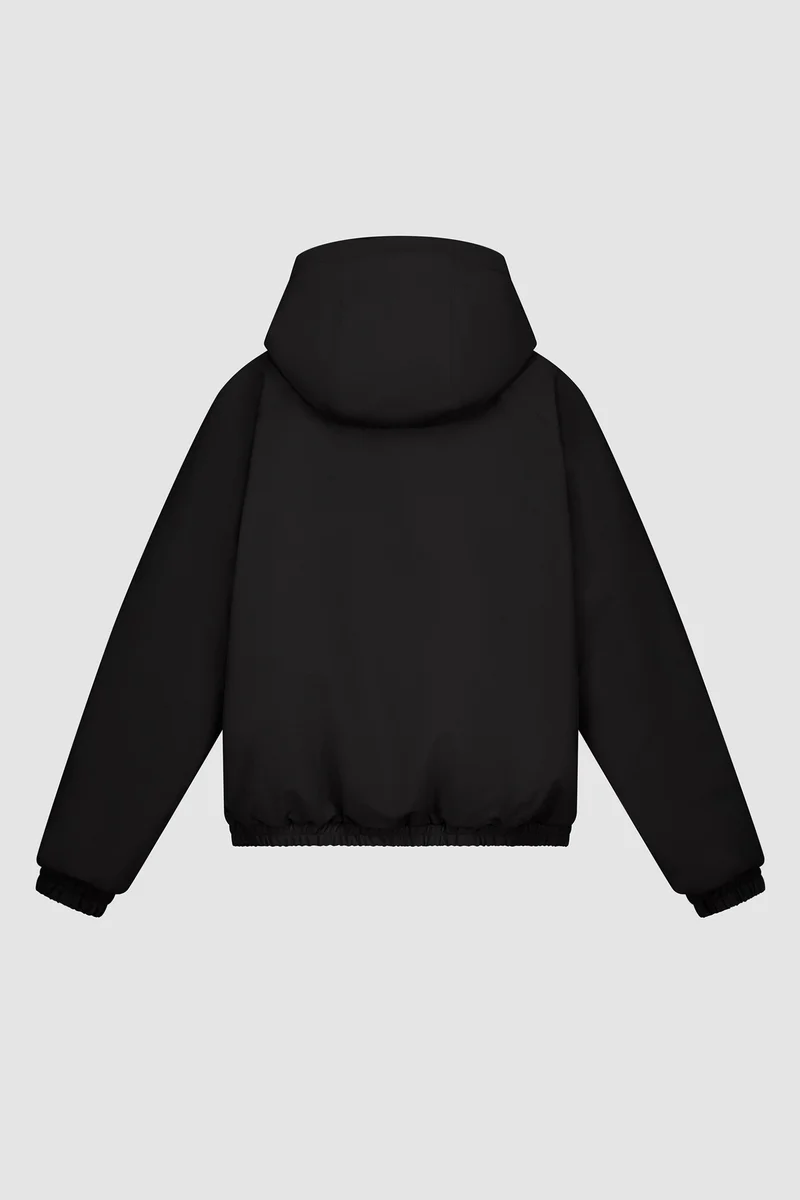 Veste réversible en nylon - Noir