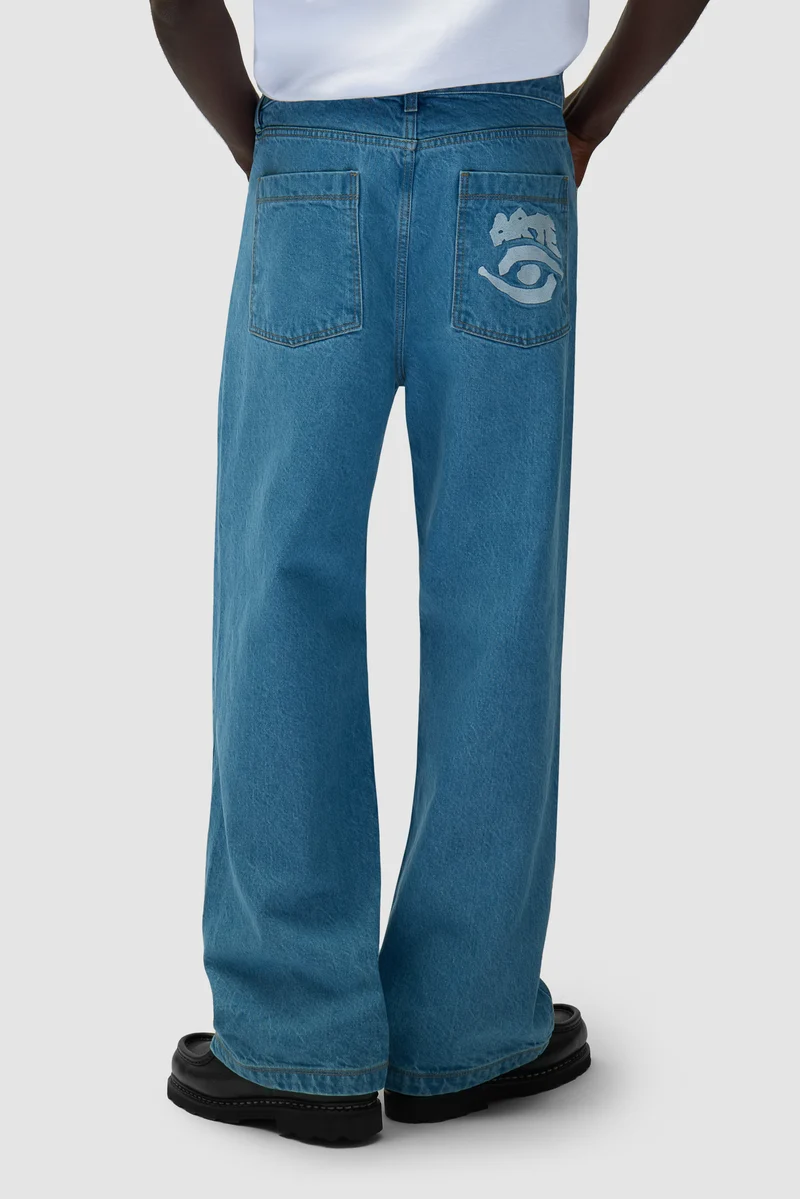 Pantalon graphique à poche arrière - Bleach