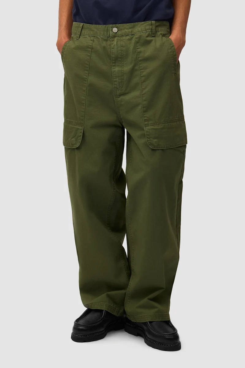 Pantalon Ripstop lourd - Vert foncé
